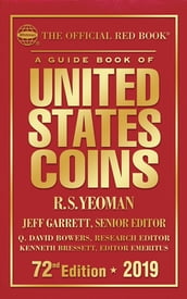 A Guide Book of United States Coins 2019