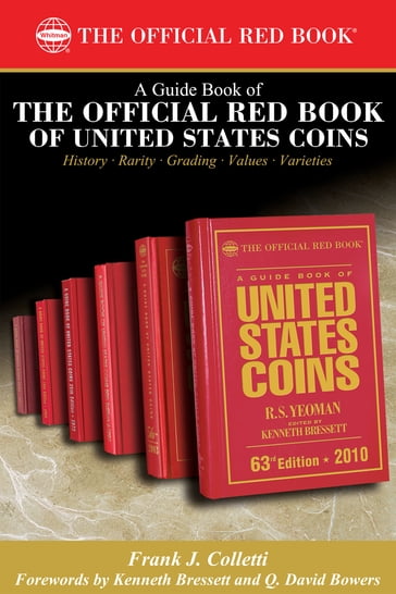A Guide Book of the Official Red Book of United States Coin - Frank J. Colletti