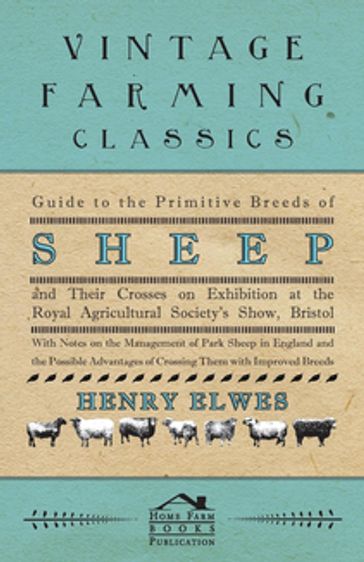 Guide To The Primitive Breeds Of Sheep And Their Crosses On Exhibition At The Royal Agricultural Society's Show, Bristol 1913 - Henry Elwes