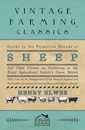 Guide To The Primitive Breeds Of Sheep And Their Crosses On Exhibition At The Royal Agricultural Society