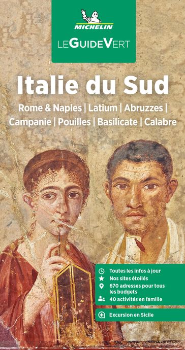 Guide Vert Italie du Sud epub - Collectif