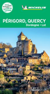 Guide Vert Périgord, Quercy, Dordogne, Lot Michelin