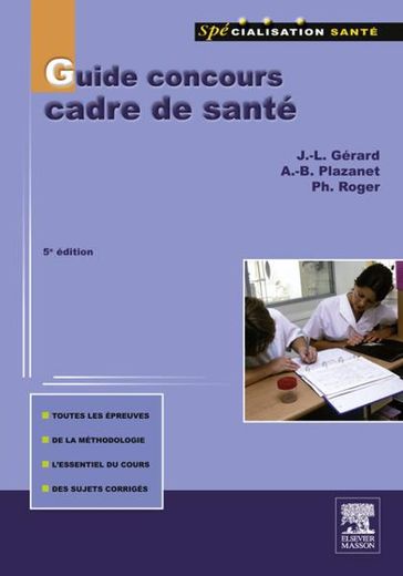 Guide concours cadre de santé - SCIENCES HUMAINES (Revue)