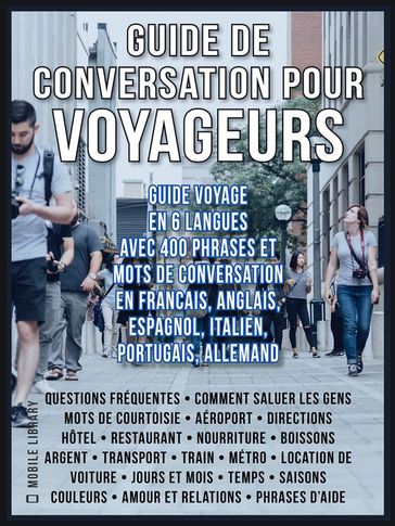 Guide de Conversation pour Voyageurs - Mobile Library