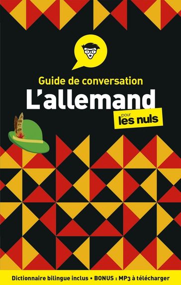 Guide de conversation - L'allemand pour les nuls, 4e édition - Paulina Christensen