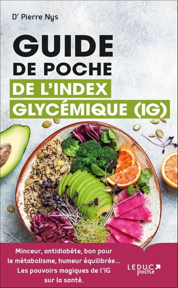 Guide de poche de l'index glycémique IG - Dr Pierre Nys
