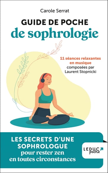 Guide de poche de sophrologie - Carole Serrat - Laurent Stopnicki