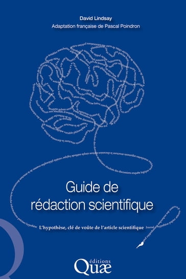 Guide de rédaction scientifique - David Lindsay - Pascal Poindron