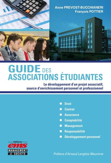 Guide des associations étudiantes - Anne Prevost-Bucchianeri - François POTTIER