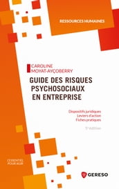 Guide des risques psychosociaux en entreprise