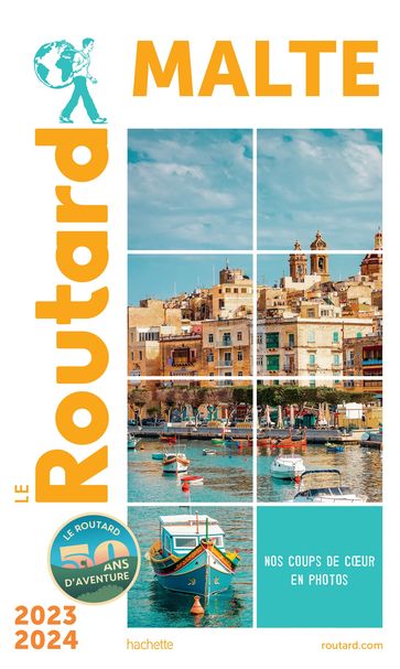 Guide du Routard Malte 2023/24 - Collectif