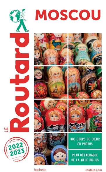 Guide du Routard Moscou 2022/23 - Collectif