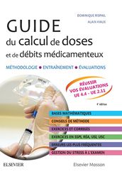 Guide du calcul de doses et de débits médicamenteux