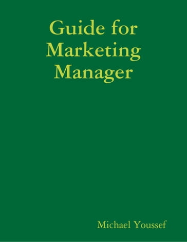 Guide for Marketing Manager - Michael Youssef
