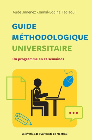 Guide méthodologique universitaire - Aude Jimenez - Jamal-Eddine Tadlaoui