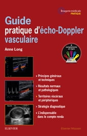 Guide pratique d écho-Doppler vasculaire