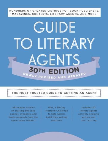 Guide to Literary Agents 30th Edition - Writer