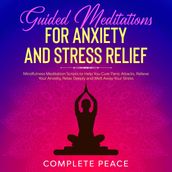 Guided meditation for Anxiety and Stress relief