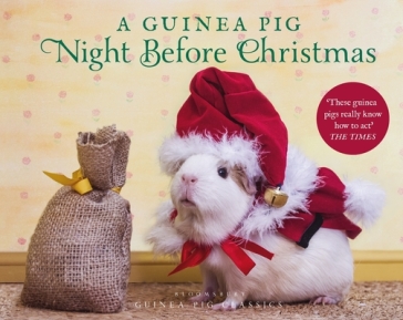 A Guinea Pig Night Before Christmas - Clement Clarke Moore - Tess Newall