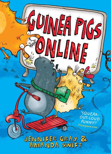 Guinea Pigs Online - Amanda Swift - Jennifer Gray