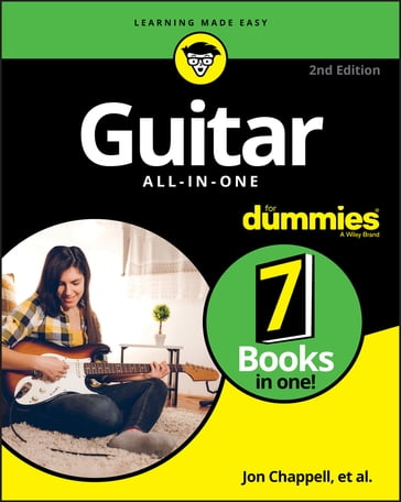 Guitar All-in-One For Dummies - Hal Leonard Corporation - Mark Phillips - Jon Chappell - Desi Serna