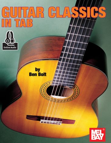 Guitar Classics in Tab - Ben Bolt