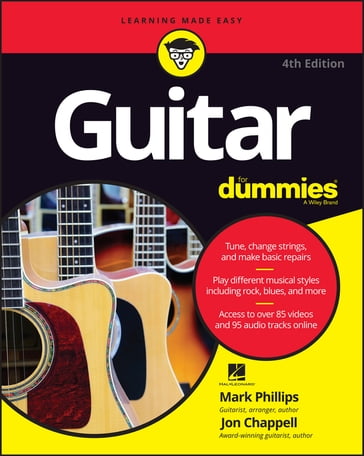 Guitar For Dummies - Mark Phillips - Jon Chappell - Hal Leonard Corporation