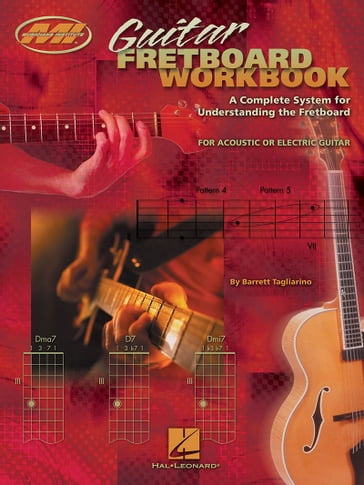 Guitar Fretboard Workbook (Music Instruction) - BARRETT TAGLIARINO