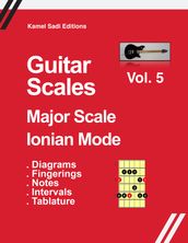 Guitar Scale Major Scale Ionian Mode