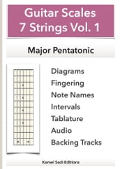 Guitar Scales 7 Strings Vol. 1