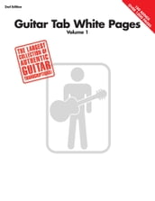 Guitar Tab White Pages - Volume 1 (Songbook)