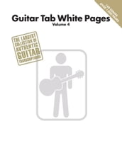 Guitar Tab White Pages - Volume 4 (Songbook)
