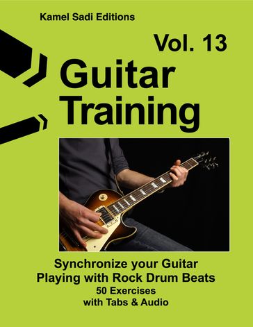 Guitar Training Vol. 13 - Kamel Sadi