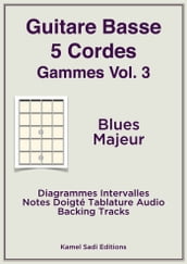 Guitare Basse 5 Cordes Gammes Vol. 3