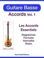 Guitare Basse Accords Vol. 1