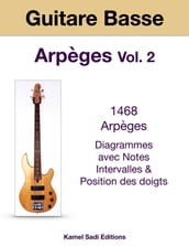 Guitare Basse Arpèges Vol. 2