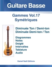 Guitare Basse Gammes Vol. 17