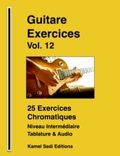 Guitare Exercices Vol. 12