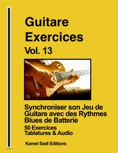 Guitare Exercices Vol. 13