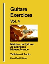 Guitare Exercices Vol. 4