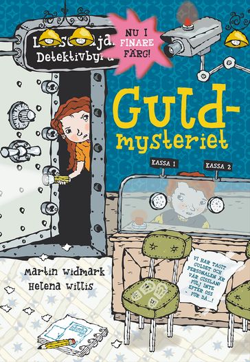 Guldmysteriet - Martin Widmark