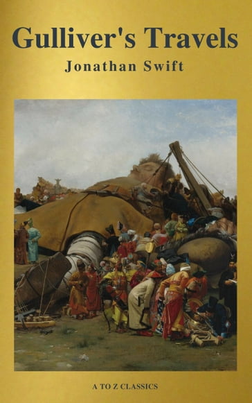 Gulliver's Travels ( Active TOC, Free Audiobook) (A to Z Classics) - A to z Classics - Jonathan Swift