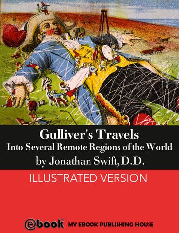Gulliver's Travels - D.D JONATHAN SWIFT