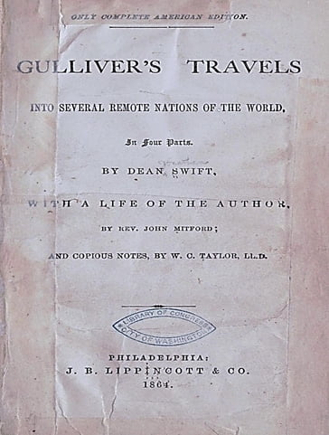 Gulliver's Travels Into Several Remote Nations of the World - Jonathan Swift