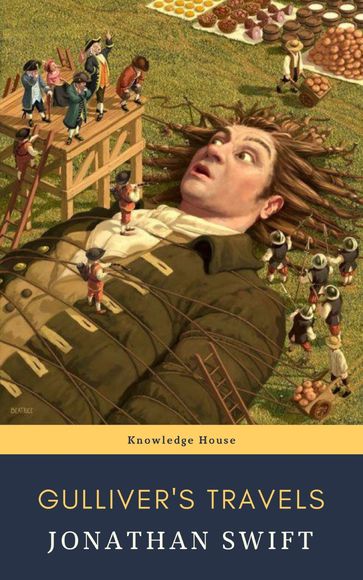 Gulliver's Travels - Jonathan Swift - knowledge house