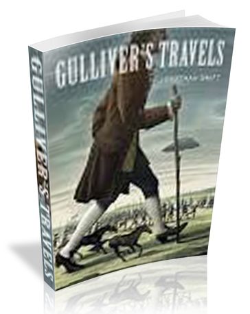 Gulliver's Travels [illustrated] - Jonathan Swift