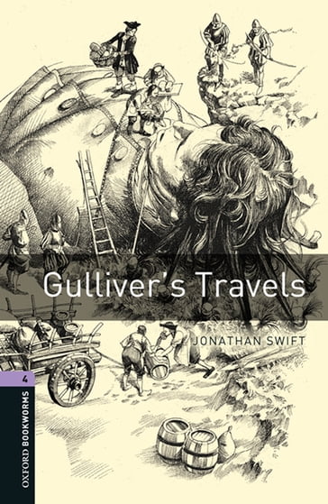 Gulliver's Travels Level 4 Oxford Bookworms Library - Jonathan Swift
