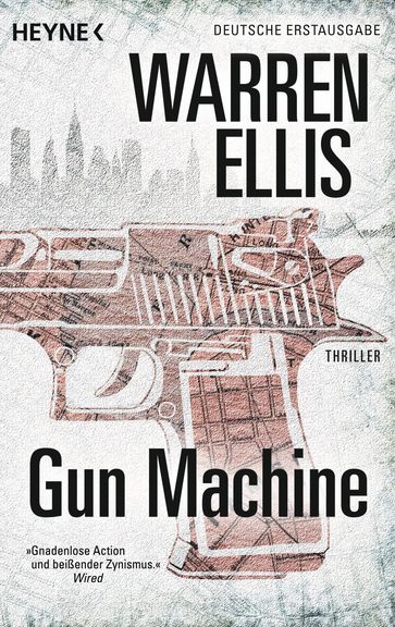 Gun Machine - Ellis Warren