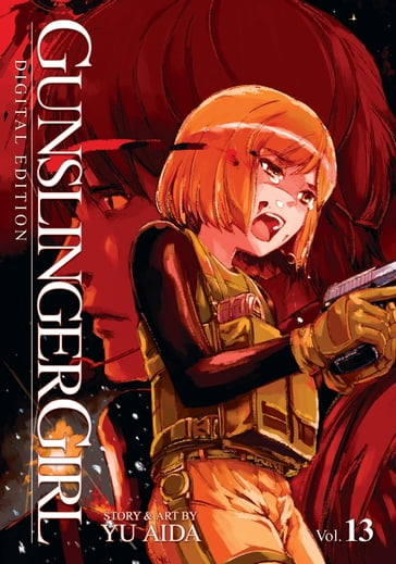 Gunslinger Girl Vol. 13 - Yu Aida