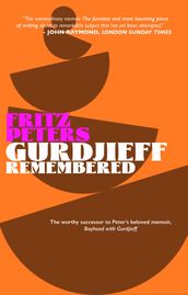 Gurdjieff Remembered